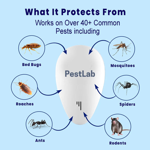 PestLab Pro™ 2026 Upgraded Pest Repeller