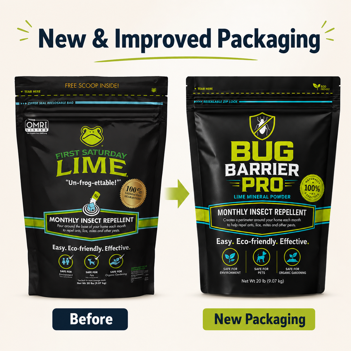 Bug Barrier Pro™ - Refined Lime Formula