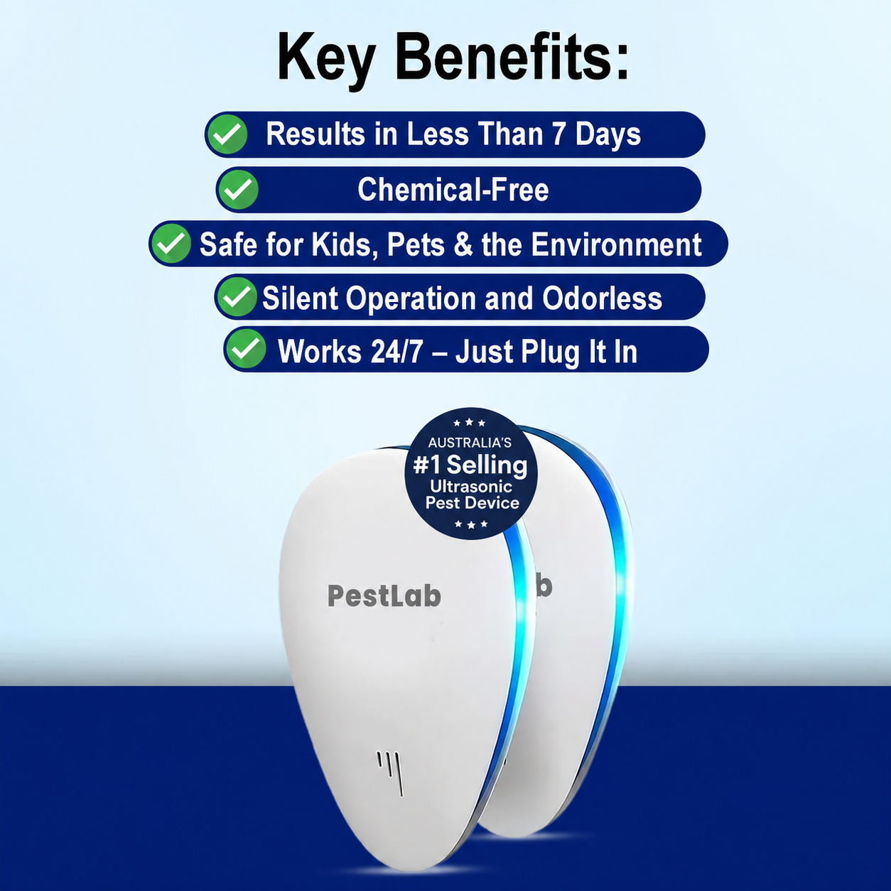 PestLab Pro™ 2026 Upgraded Pest Repeller